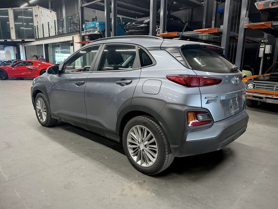 2019 Hyundai Kona 2019 Grey