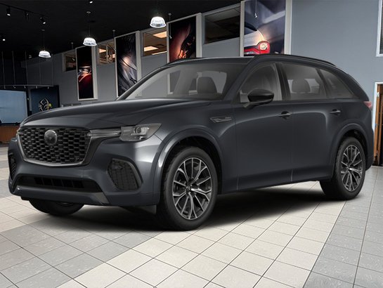 2026 MAZDA CX-70 PHEV 2026 Jet Black Mica