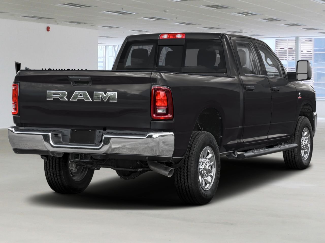 2027 Ram 2500 Black Gatineau - photo #2