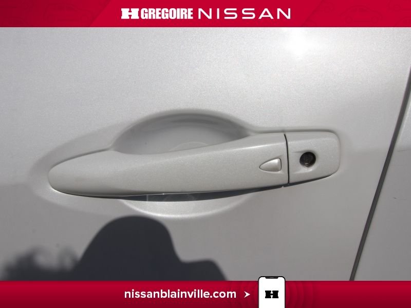 Nissan Kicks BP6378 | SV TRES BAS KILO AUCUN ACCIDENT SIEGE CHAUFFANT 2019 Blanc Laval - photo #27