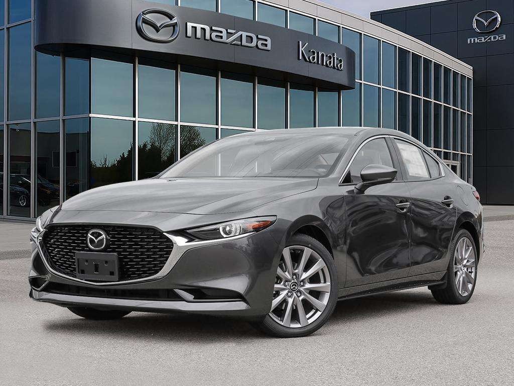 2026 Mazda Mazda3 GT i-ACTIV AWD Gris mécanique métallisé Ottawa & Gatineau - photo #0