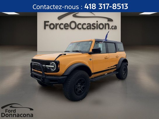 Ford Bronco Wildtrak évolué 4 portes 4x4 2021 Jaune