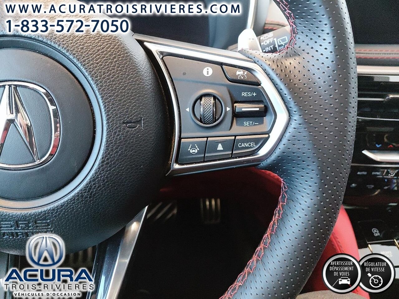 2025 Acura MDX A-Spec Platinum Elite CARBONE Grey Trois-Rivières - photo #29