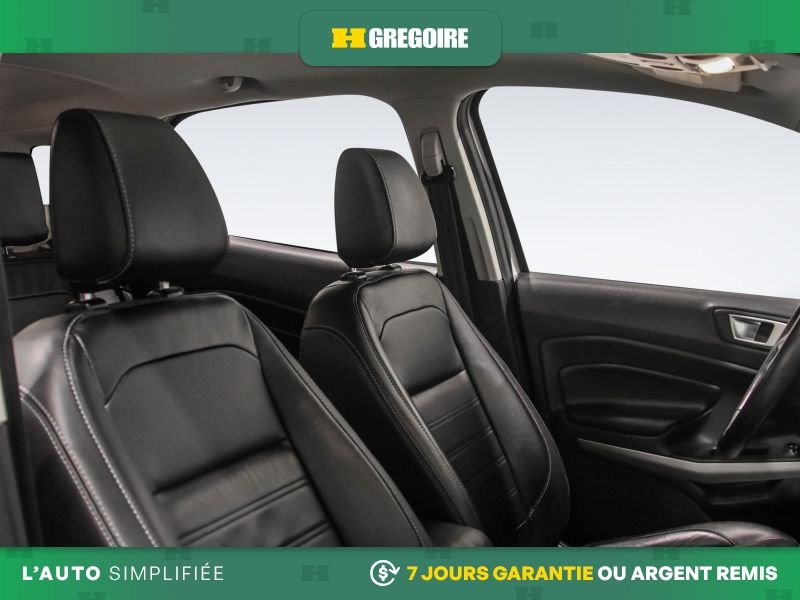 2020 Ford EcoSport White Laval - photo #29