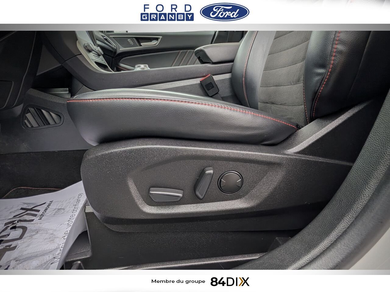 2024 Ford Edge White Granby - photo #15