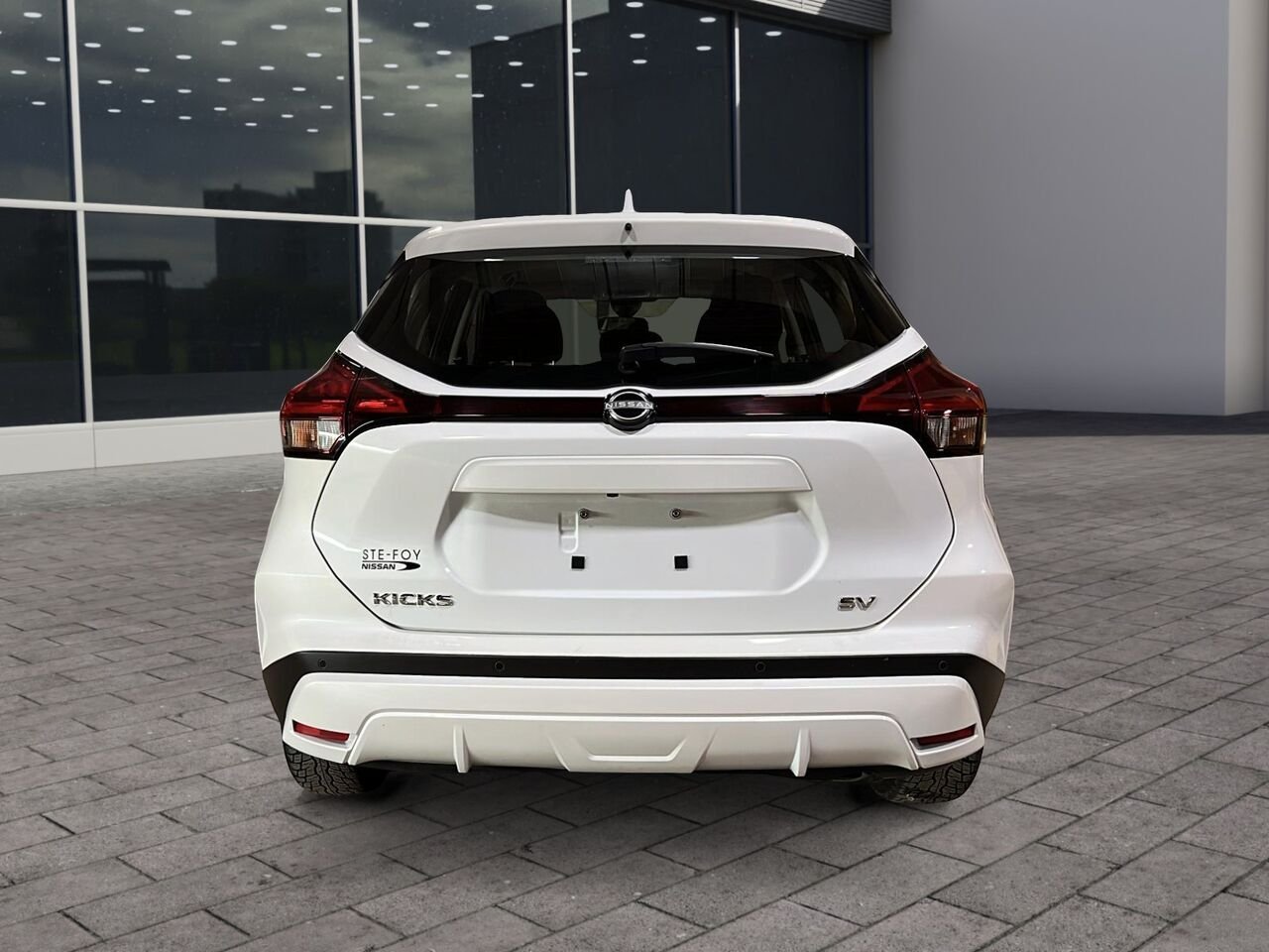 Nissan Kicks SV TA 2024 Blanc Québec - photo #2