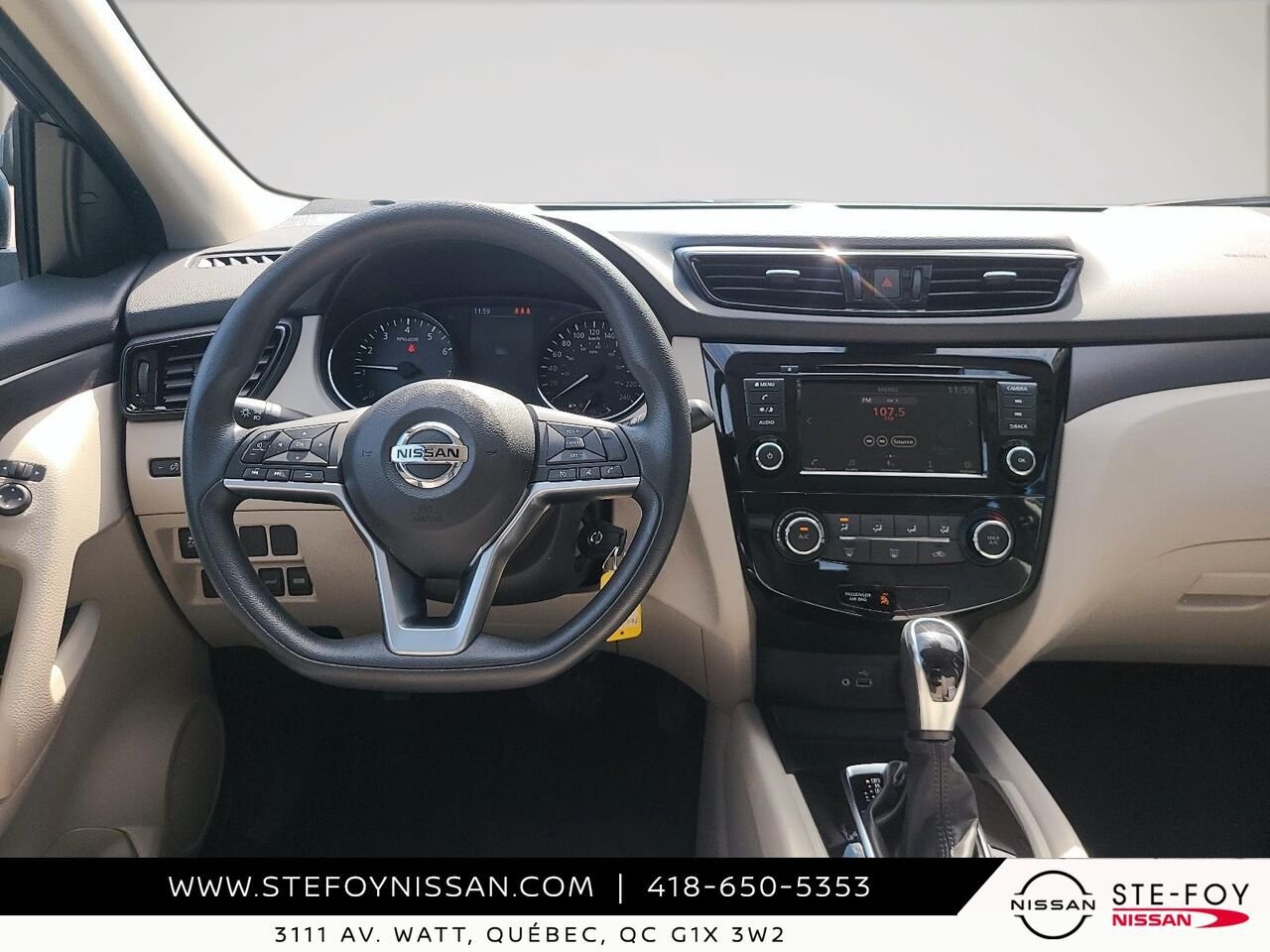 2023 Nissan Qashqai S Blue Ste-Foy - photo #17