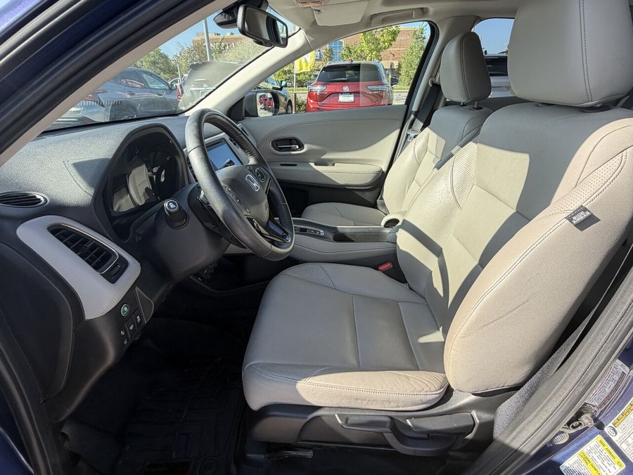 HONDA HR-V EXL 2016 2016 Bleu