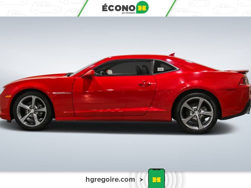 2014 Chevrolet Camaro 2LT CUIR TOIT BLUETOOTH MAGS Red