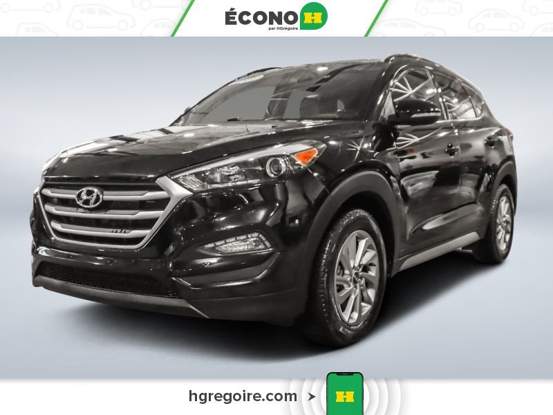 2017 Hyundai Tucson Black Saint-Eustache - photo #2