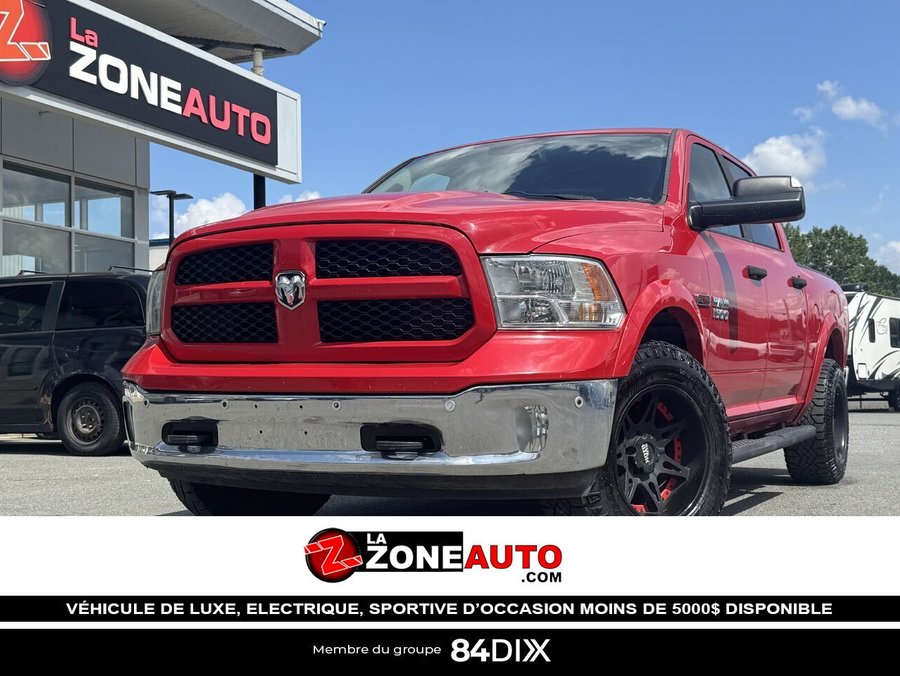 2015 Ram 1500 Ecodiesel 2015 Red