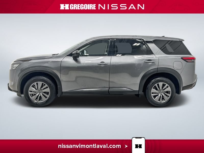 Nissan Pathfinder 2024 Gris Laval - photo #4
