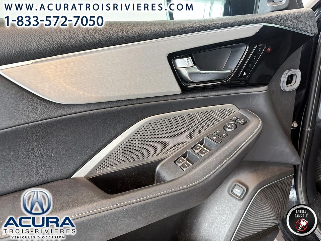 2024 Acura MDX Black Trois-Rivières - photo #13