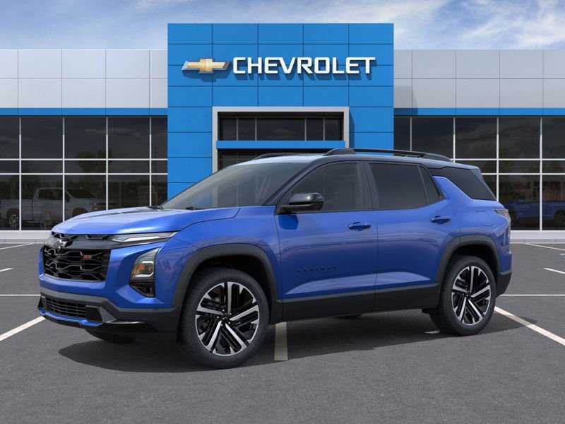 2026 CHEVROLET Equinox RS 4 portes TI Reef Blue Metallic Montmagny - photo #1