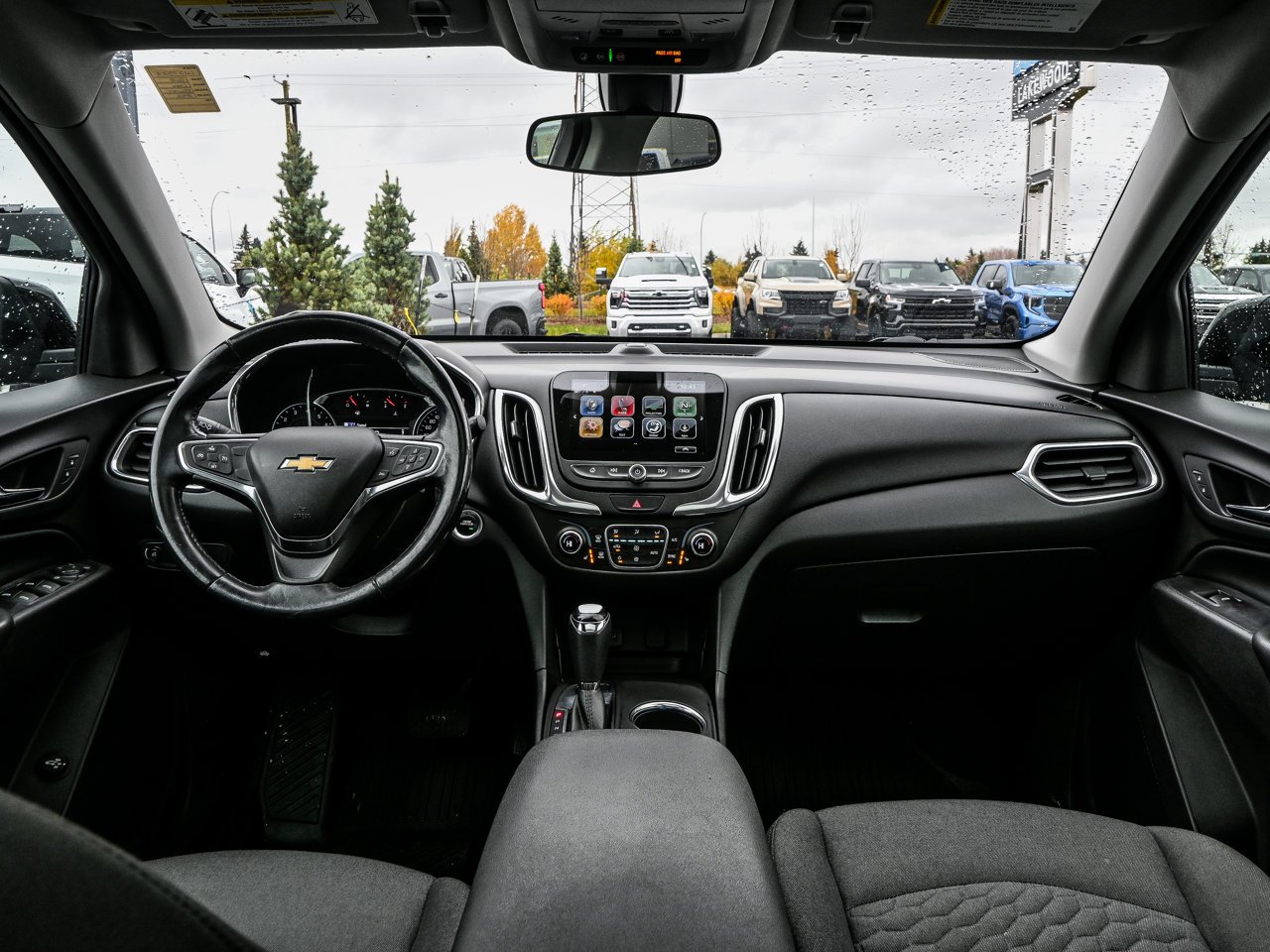 2018 Chevrolet Equinox AWD 4dr LT w/1LT Black Sherwood Park - photo #29