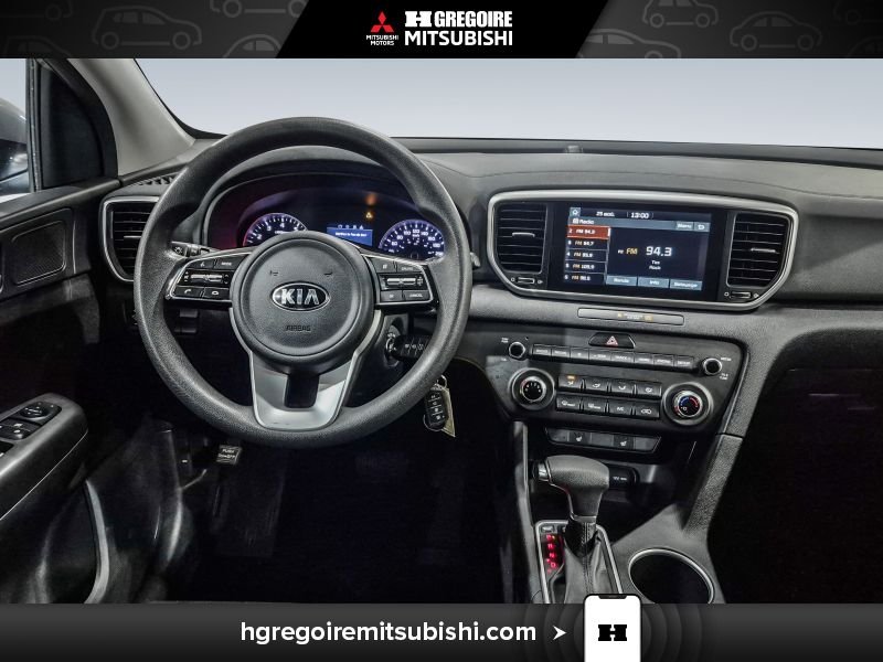 2020 Kia Sportage Grey Laval - photo #17