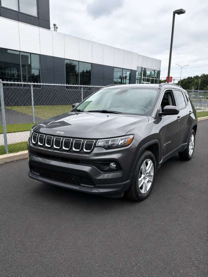 Jeep Compass 2022 Gris Saint-Basile-le-Grand - photo #0