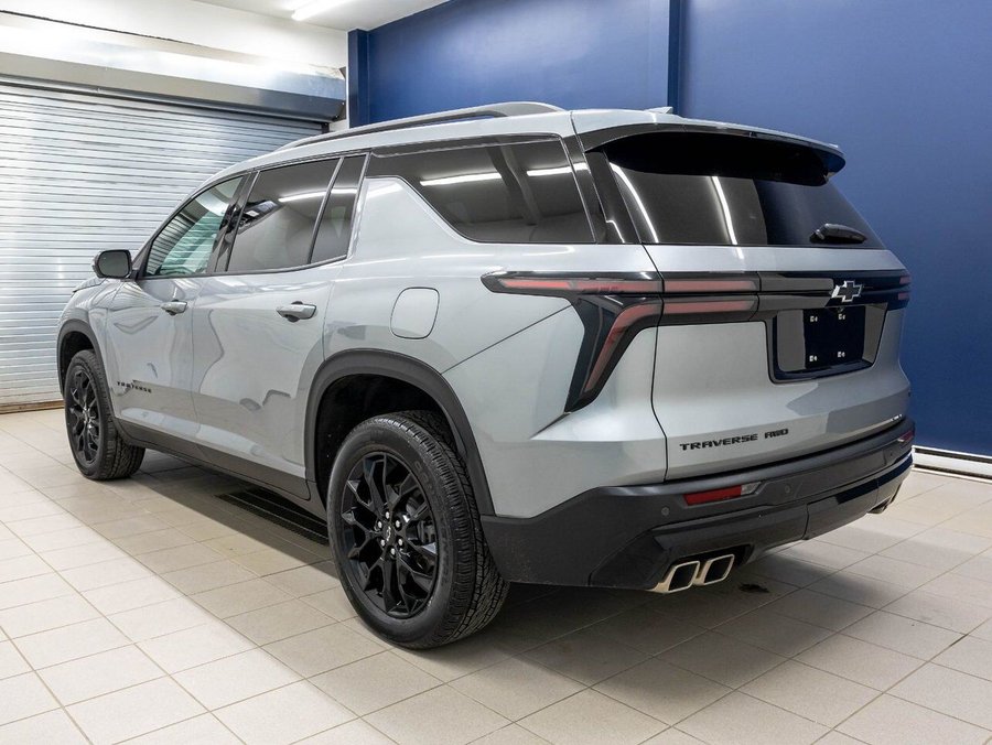 Chevrolet Traverse LT SPORT AWD 7 PLACES *CAM 360* GR REMORQ *CARPLAY 2024 Gris