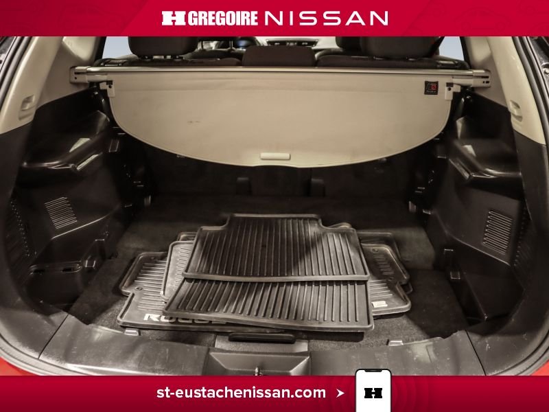 Nissan Rogue SR4883 | SV AWD DEM. A DISTANCE SIEGES CHAUFFANTS GPS 2017 Rouge Laval - photo #28