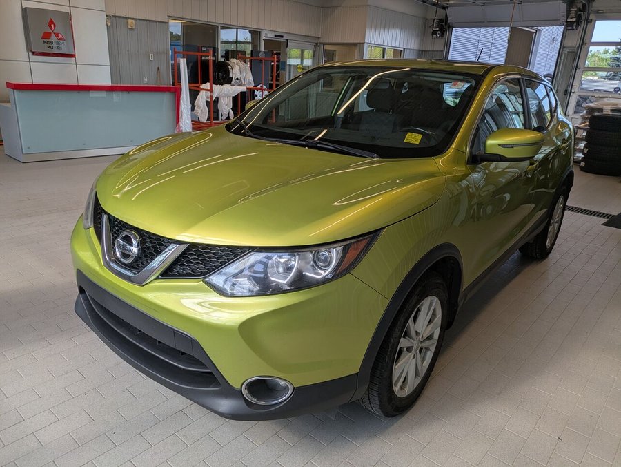 Nissan Qashqai SV 2017 Vert