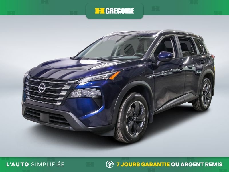 2025 Nissan Rogue Blue Blainville - photo #2