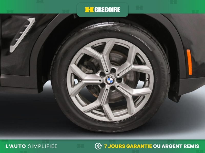 BMW X3 2022 Noir Laval - photo #32