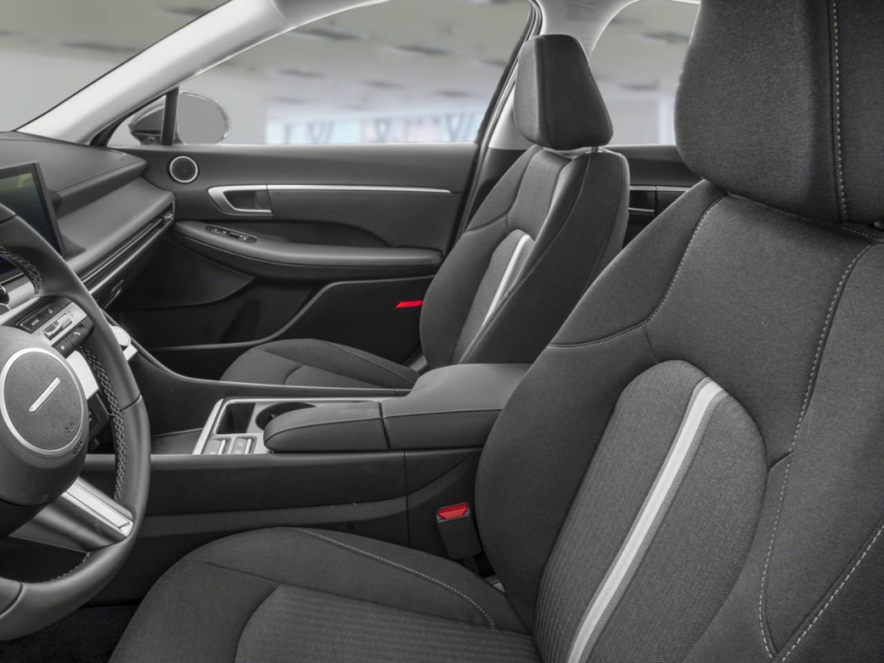 2026 Hyundai Sonata Serenity White Blainville - photo #8