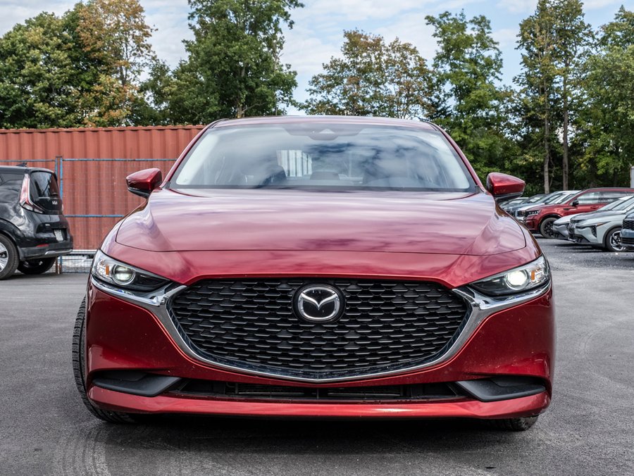 2019 Mazda Mazda3 GS TA BA Red
