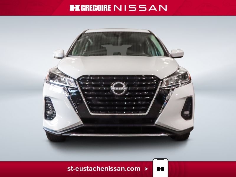 2024 Nissan Kicks S AUTOMATIQUE CLIMATISATION BAS KILOMETRAGE White