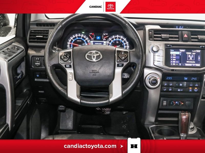 Toyota 4Runner 2017 Blanc Blainville - photo #13