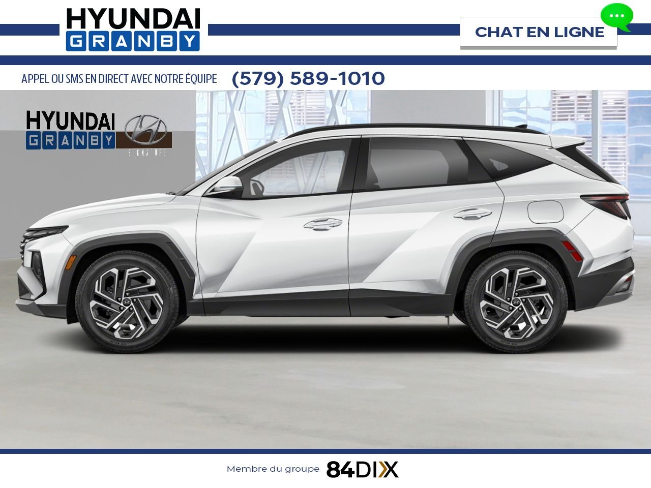2026 HYUNDAI Tucson plug-in Hybrid Crystal White Granby - photo #1