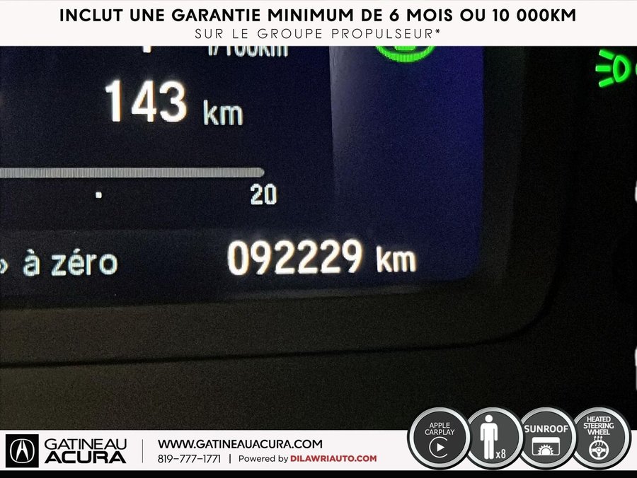 Honda Odyssey EX 2023 Blanc