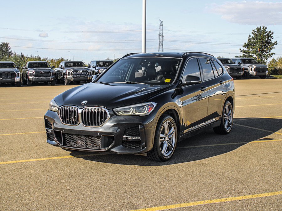 2021 BMW X1 xDrive28i M Sport 2.0T AWD | Sunroof | Navigation Black