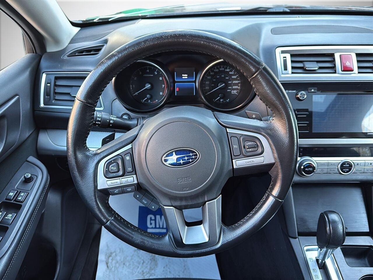 2017 SUBARU OUTBACK 2,5I Black Saint-Hyacinthe - photo #10