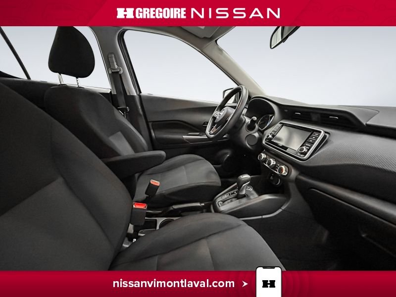 Nissan Kicks 2023 Gris Laval - photo #11
