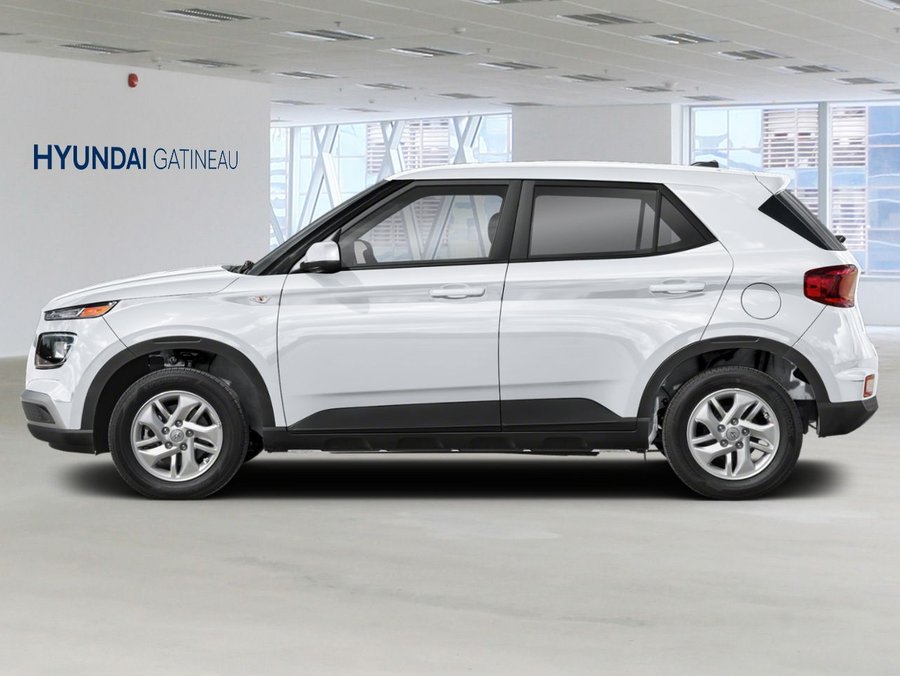 2026 Hyundai Venue Essential IVT Atlas White