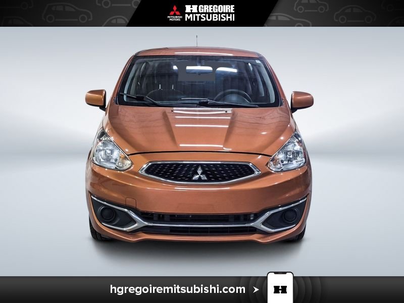Mitsubishi Mirage 2018 2018 Orange