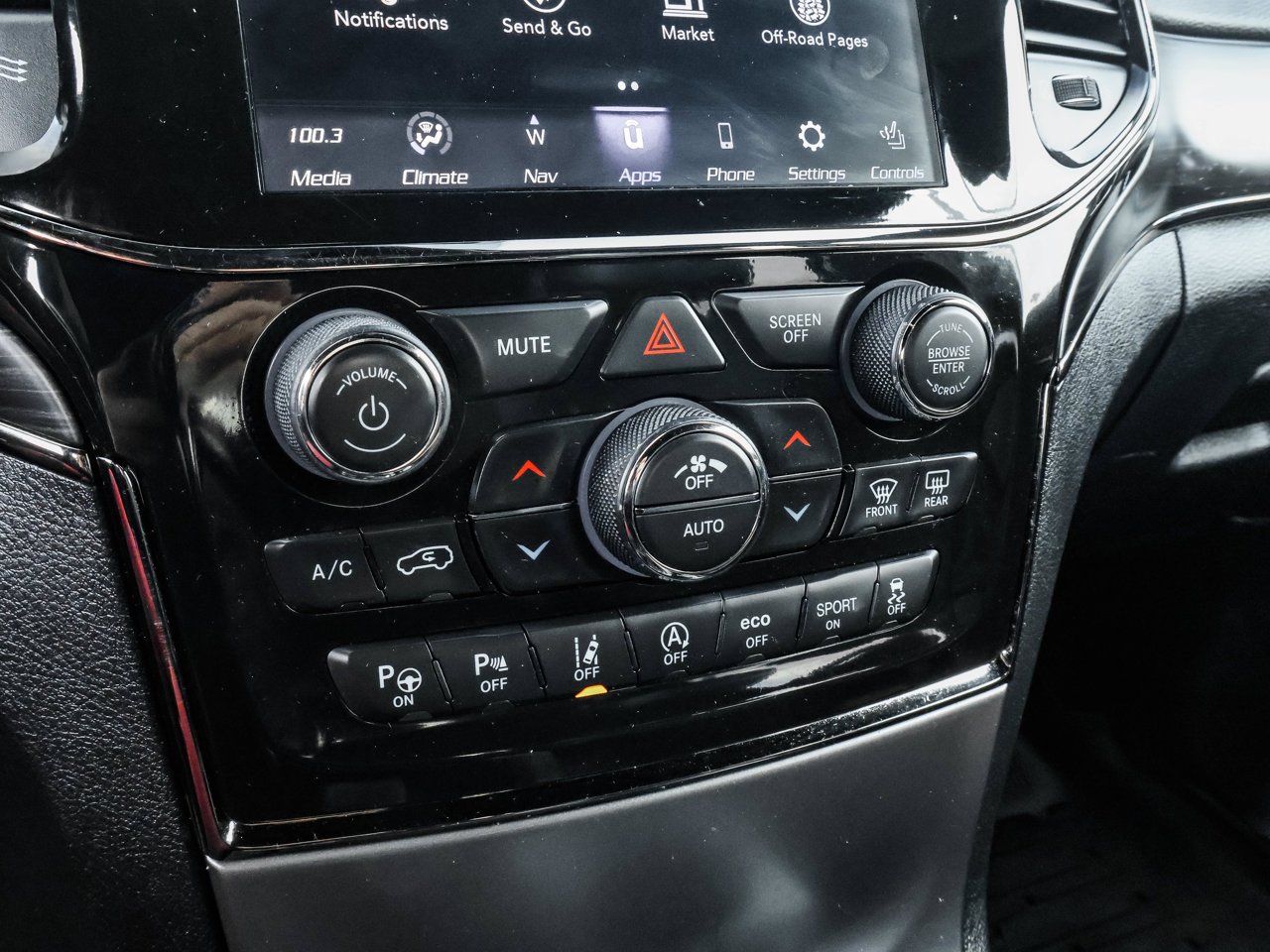 2021 Jeep Grand Cherokee Limited X 4x4 Black Sherwood Park - photo #29
