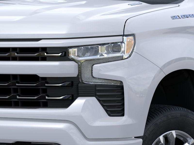 CHEVROLET Silverado 1500 RST cabine multiplace 4RM 157 po 2026 BLANC SOMMET Sherbrooke - photo #9