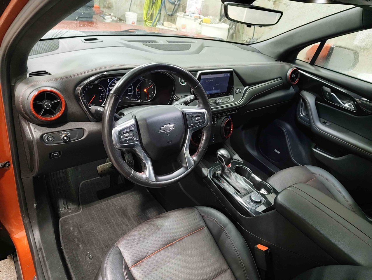 2021 Chevrolet Blazer AWD 4dr RS Orange Sherwood Park - photo #6