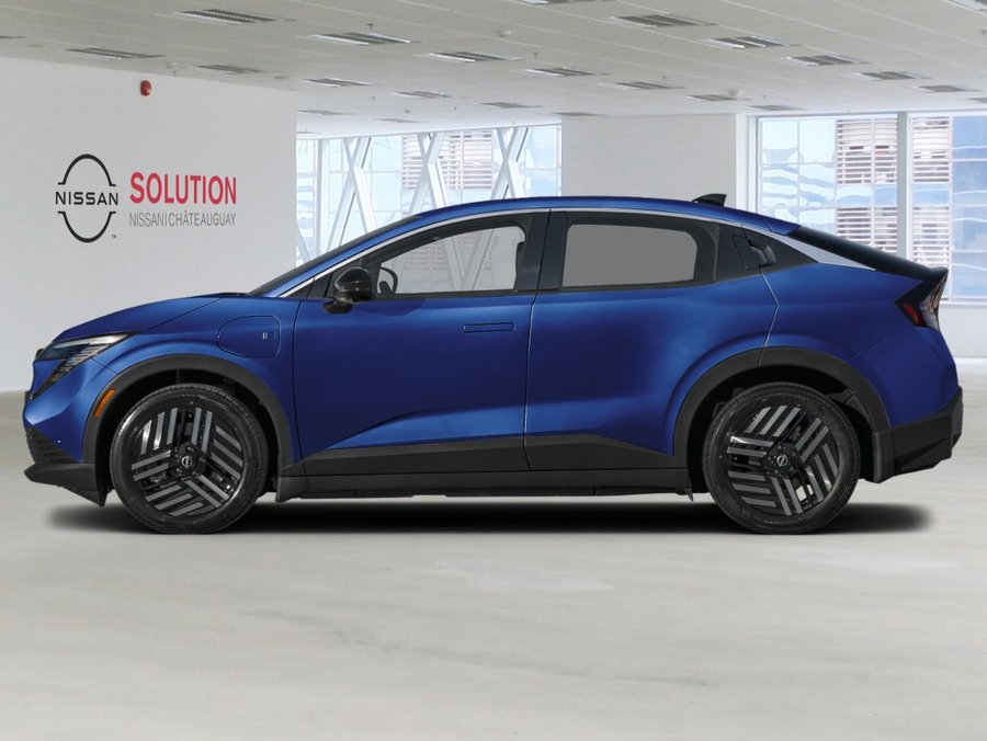 2026 NISSAN LEAF LEAF SV+ Deep Ocean Blue Pearl