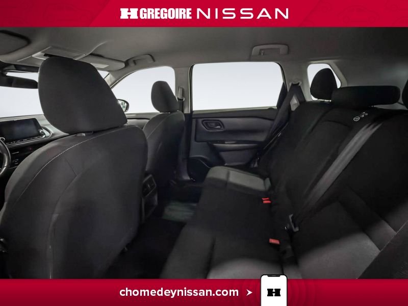 2024 Nissan Rogue Black Blainville - photo #23
