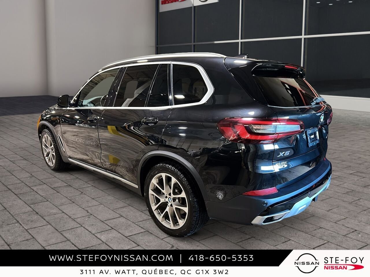 BMW X5 2022 Noir Ste-Foy - photo #3