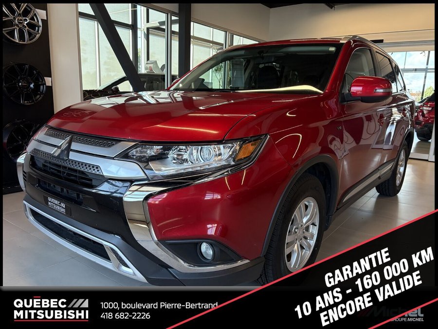 Mitsubishi Outlander SE S-AWC, Démarreur à distance 2020 Rouge