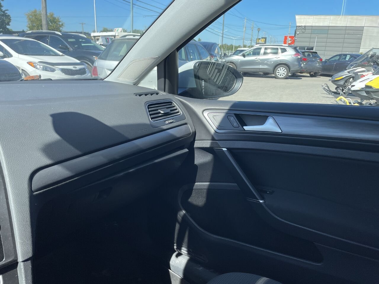 Volkswagen Golf SportWagen 2018 Gris Longueuil, - photo #16