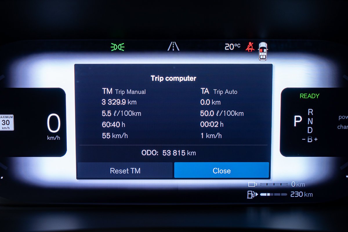 2024 Volvo XC90 Recharge T8 PLUS BRIGHT Black Montreal - photo #21