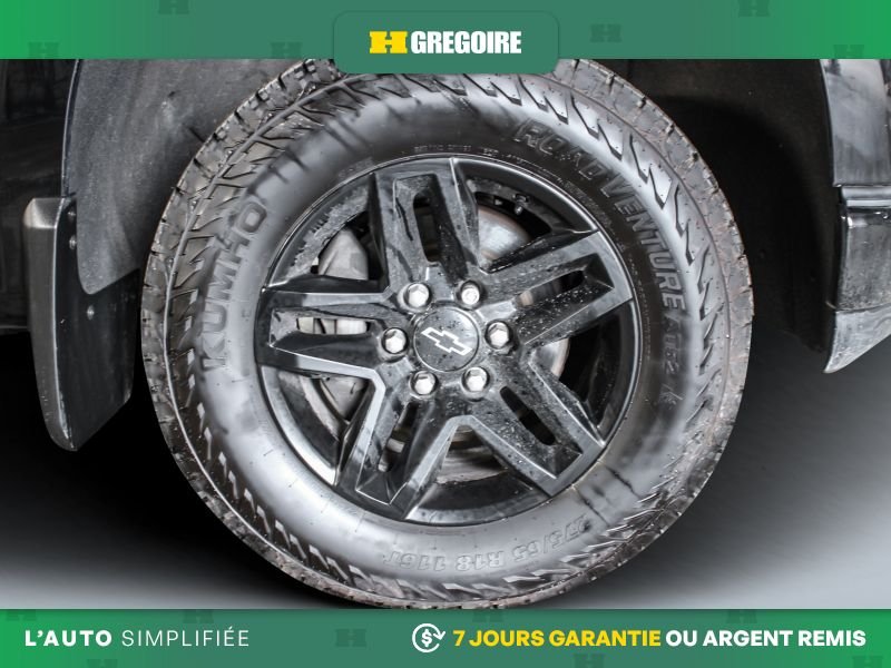 Chevrolet Silverado 1500 2021 Noir Saint-Eustache - photo #11