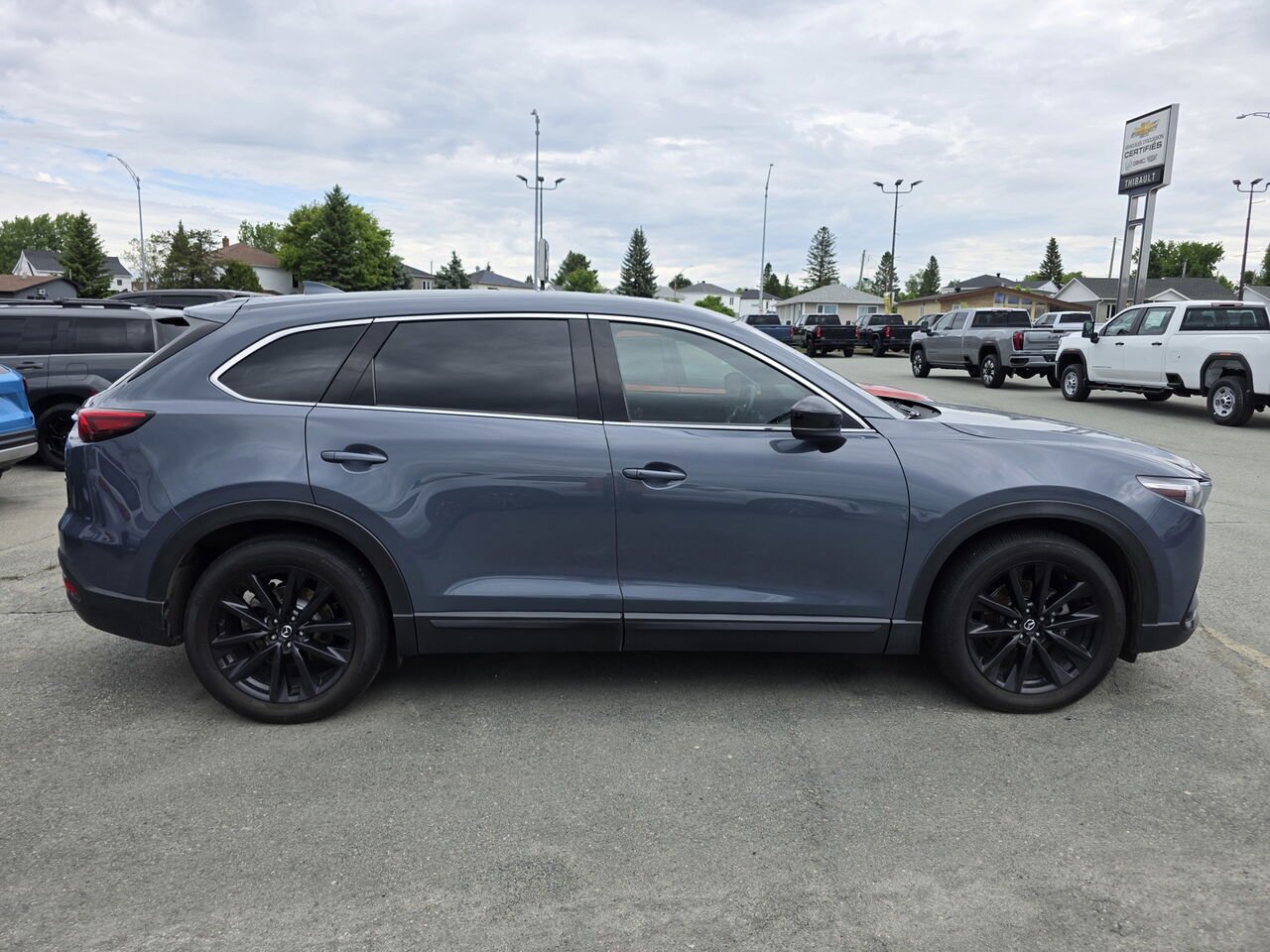 2021 Mazda CX-9 Édition Kuro TI gray Rouyn-Noranda - photo #44