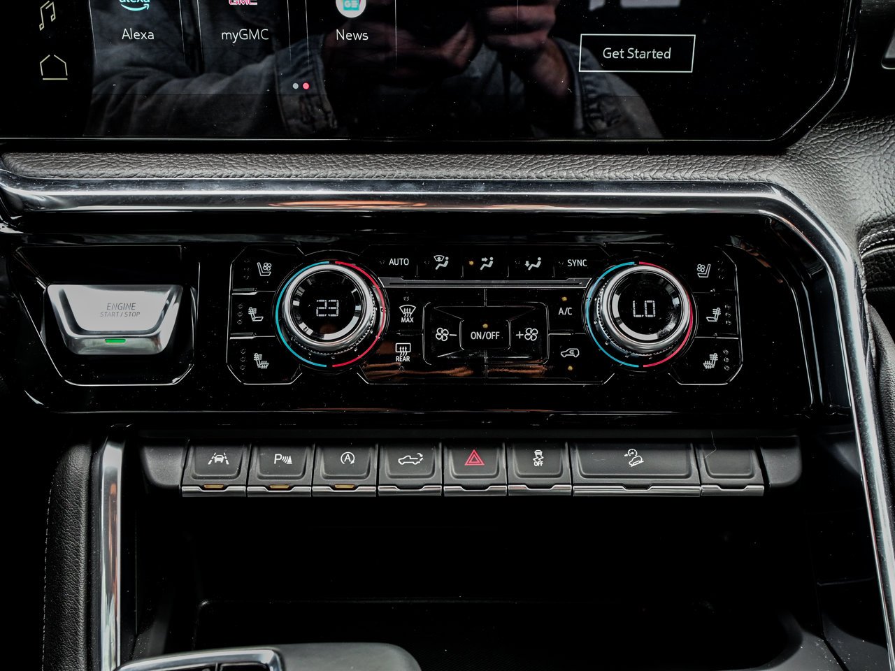 2025 GMC Sierra 1500 4WD Crew Cab 147 Denali Black Sherwood Park - photo #31