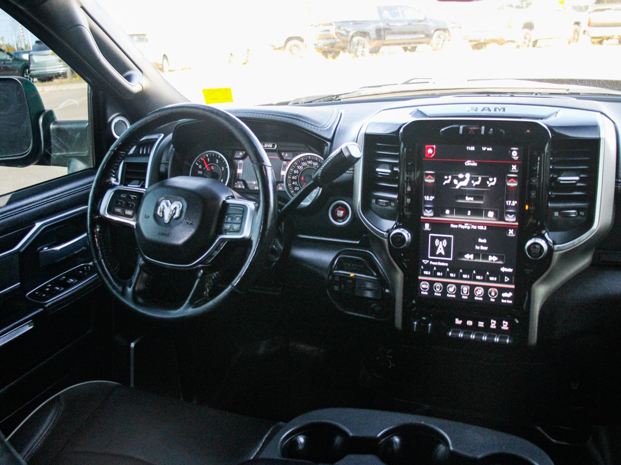 2019 Ram 3500 Laramie 4x4 Crew Cab 6'4 Box Black Sherwood Park - photo #33